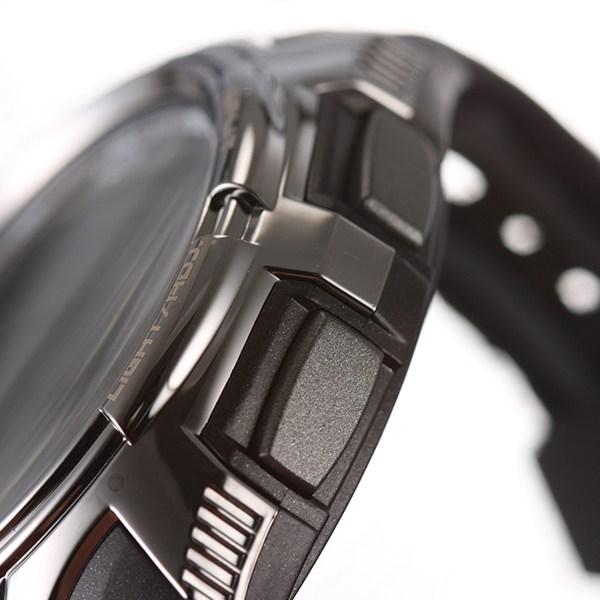 Nepa Sports Running Marathon Waterproof Electronic Watch, Black