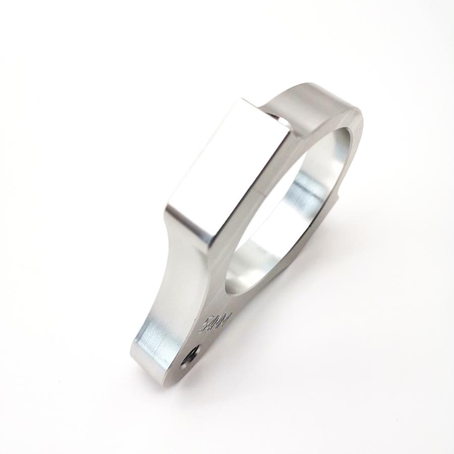 Мотоцикл Велосипед 54мм Алюминиевый Рулевой Демпфер Вилка Рама Монтажный Хомут Кронштейн