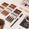 Japanese Style Rosewood Chopsticks Set