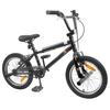 BMX Bike 16 Inch for 5 8 Years Old Black