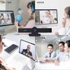 Tenveo Web Conference Camera 60fps Microphone and Speaker HD1080P PC USB Wide Angle Noise Reduction and Echo Cancellation Automatic Light Correction