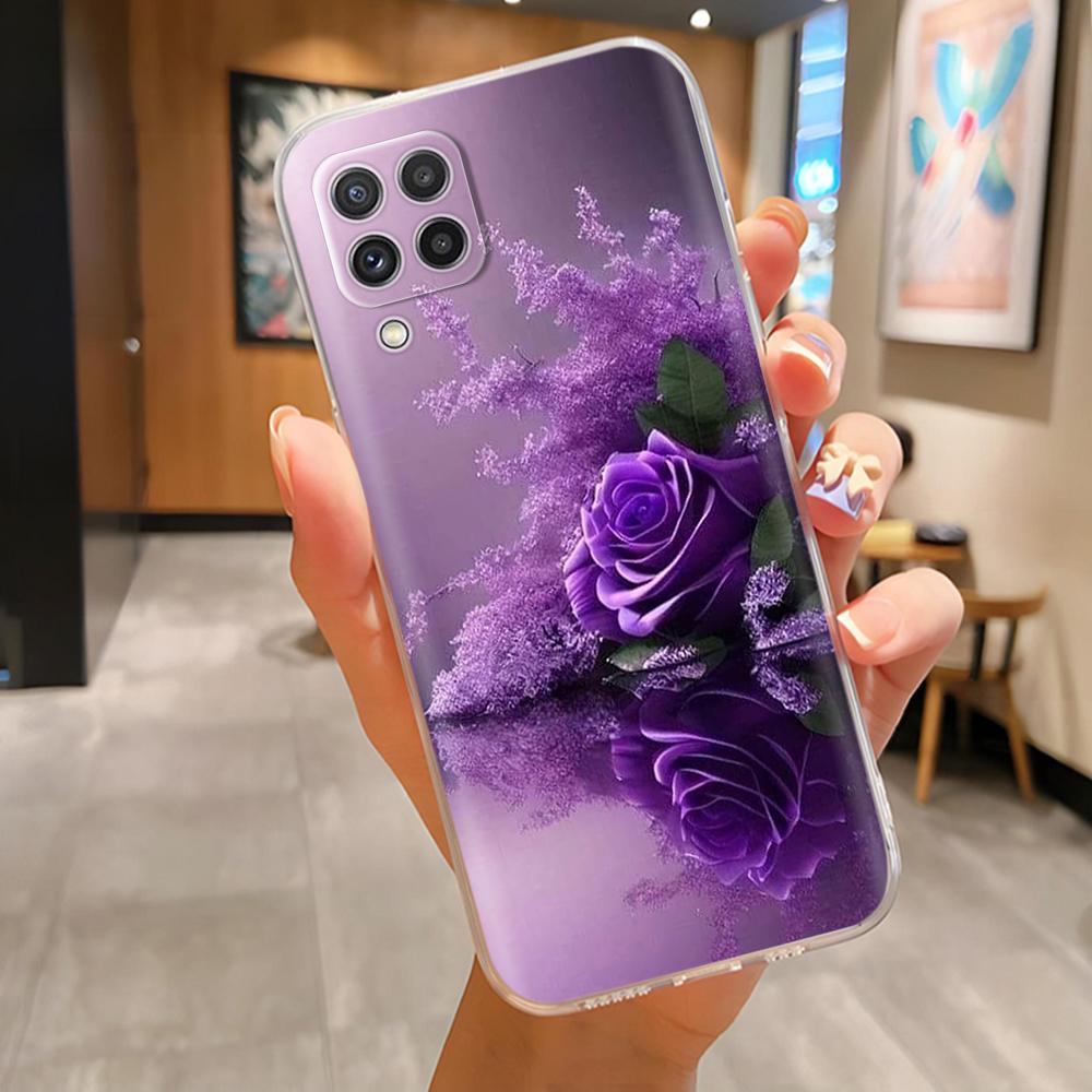 For Samsung Galaxy M53 M33 5G Case Cute Cartoon Painted Cover Soft Silicone Phone Case For Samsung M33 M53 SM-M536B M336B Coque
