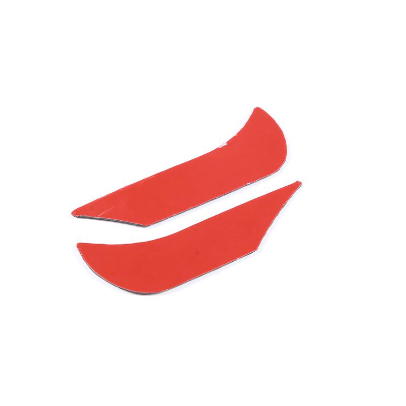 Soft Carbon Fiber Style Car Dashboard Decorative Stickers Fit For Toyota Tundra 2022-2023 Auto Interior