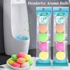1/3/5Pack Deodorant Aroma Balls Standing Urinal Toilet Solid Clean Ball Bathroom Air Freshness Closet Toilet Odor Elimination