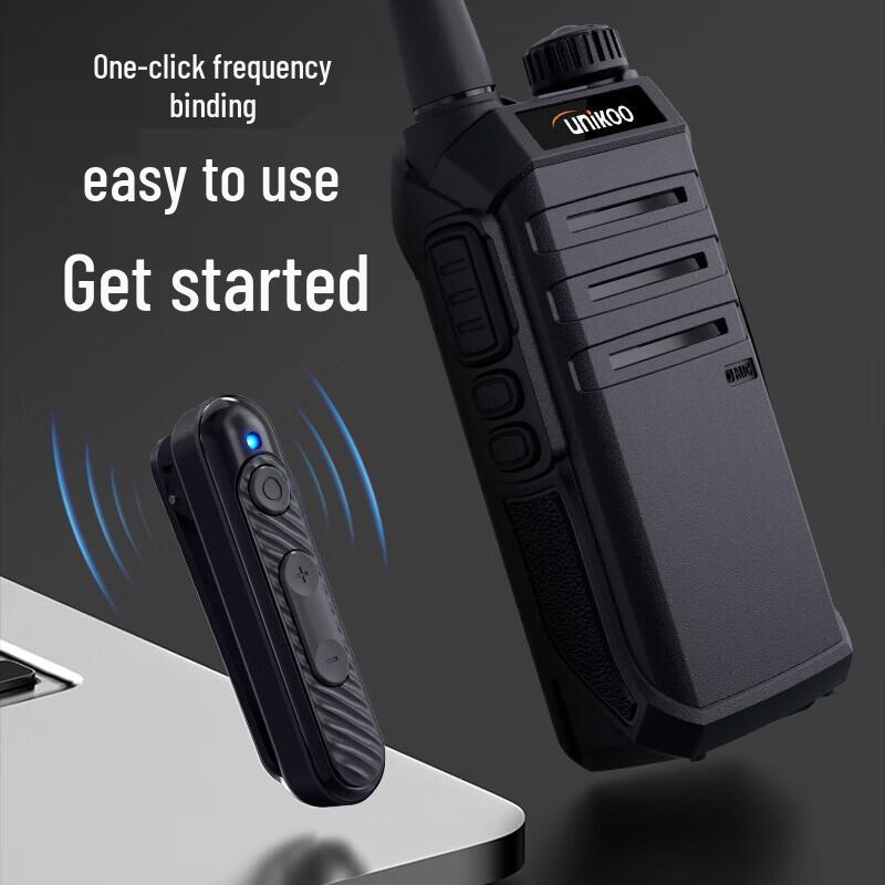 Zchat ZEK-C1 Мини-рация с беспроводным заушным креплением (2-Pack) (Китайская версия)