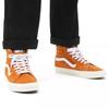 Vans Замшевые кеды Sk8-Hi с высоким верхом, унисекс, рыжие VN0A32QG9FZ