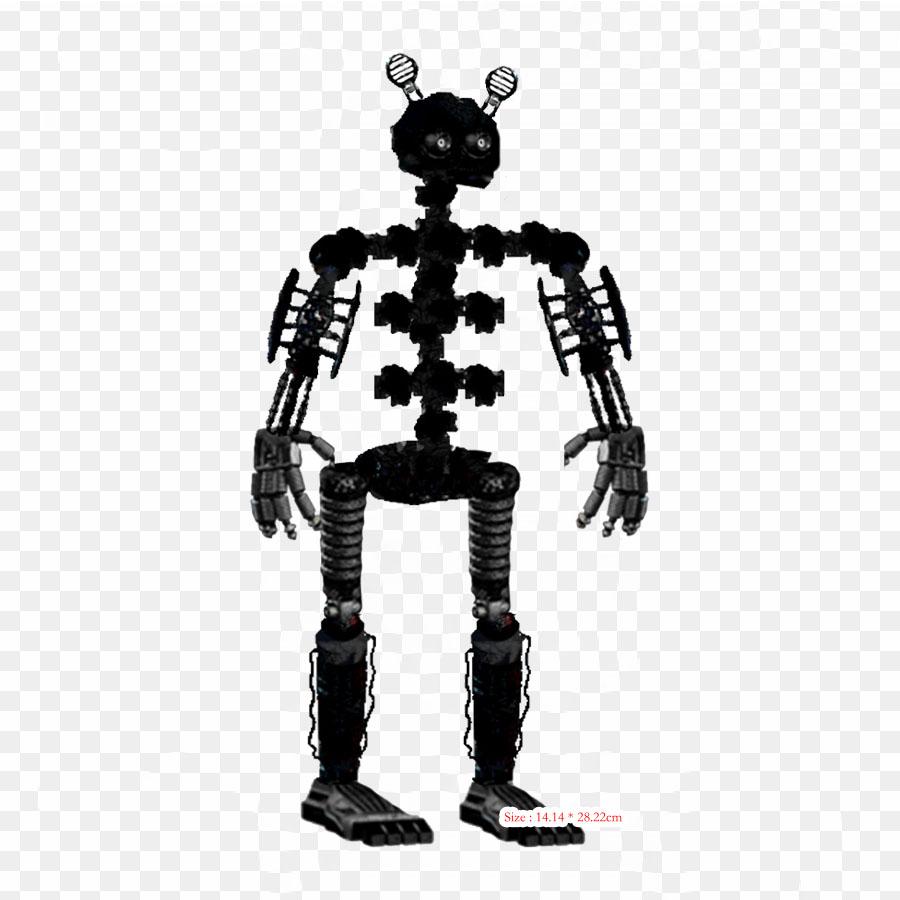 Five Nights At Freddy'S 4 Nightmare, термопереносная печать, виниловые нашивки, наклейки для одежды, аппликации «сделай сам», моющиеся нашивки