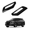 Mitsubishi Новый Outlander PHEV Серия GN Задний противотуманный фонарь Нижняя часть заднего бампера Задний фонарь Рамка выхлопной трубы Задний отражатель Отделка Экстерьер Черная накладка, Накладка, Крышка,