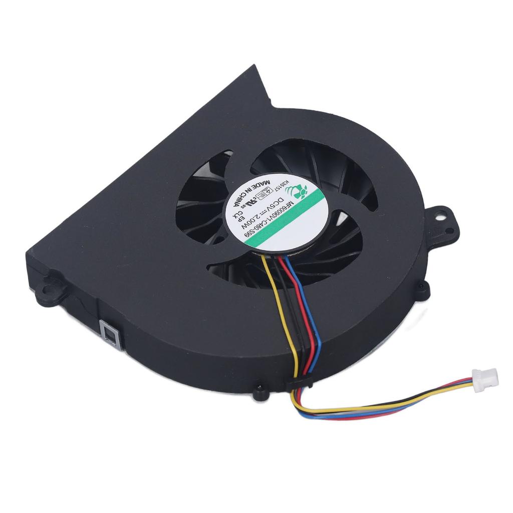 CPU Cooling Fan 4Pin Power High Accuracy Easy Connection Light Laptop Cooling Fan for HP ProBook