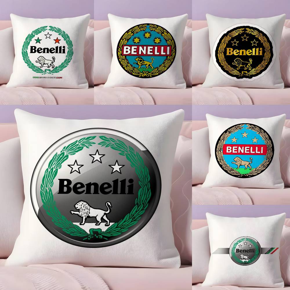 Cool B-Benelli Pillow Case Ultra Soft Skin Friendly Fabric Cloud Like Comfort & Concealed Zipper