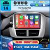 Android 14 Carplay Auto WIFI+4G Для Honda Pilot 2006 2007 2008 Автомагнитола GPS Стерео Мультимедийный Видеоплеер 2din Головное Устройство Аудио