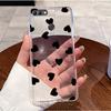 Чехол для Huawei Y9 2018 FLA-LX1 Y9 2018 Чехол Прозрачный Роскошный Милый Сердце Любви Кролик Забавный ТПУ Мягкий Силикон Чехол для Телефона Задняя Крышка