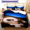 3pcs Gremlins Bedding Set Duvet Cover Closure Includes 1 Duvet Cover & 2 Pillowcases, Soft and Comfortable for All Seasons.