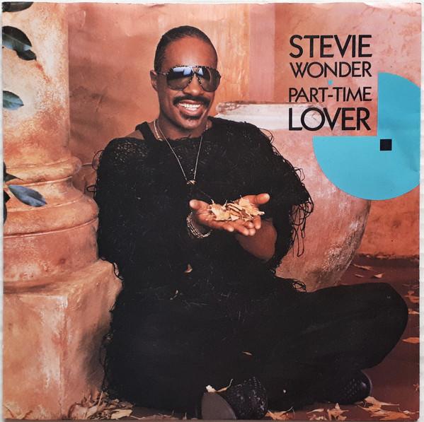 7-дюймовая пластинка STEVIE WONDER - Part-Time Lover ZB40351 Motown 1985 UK Танцевальная и Электронная Б/У