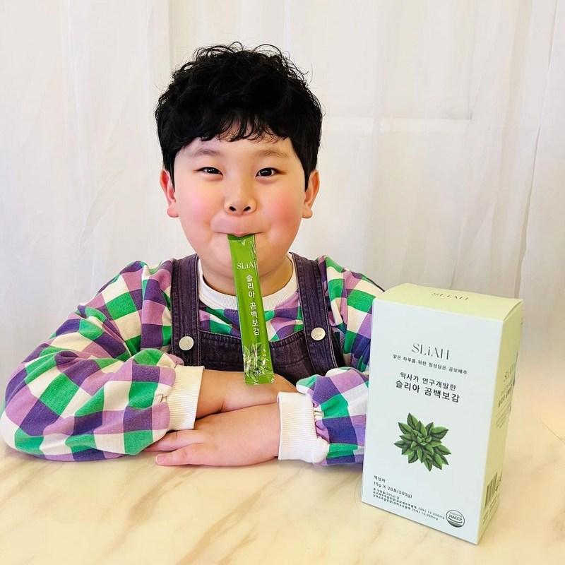 Slia Gombaekbogam Morel Cabbage Syrup Baby Stick Baeam Chazgi Sambaekcho Extract Lactic Acid Bacteries, 300 г, 3 шт.