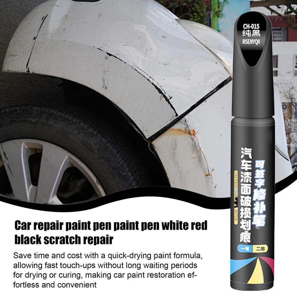 Автомобильный карандаш для подкраски 10 мл Подкраска для удаления царапин Матовая подкраска