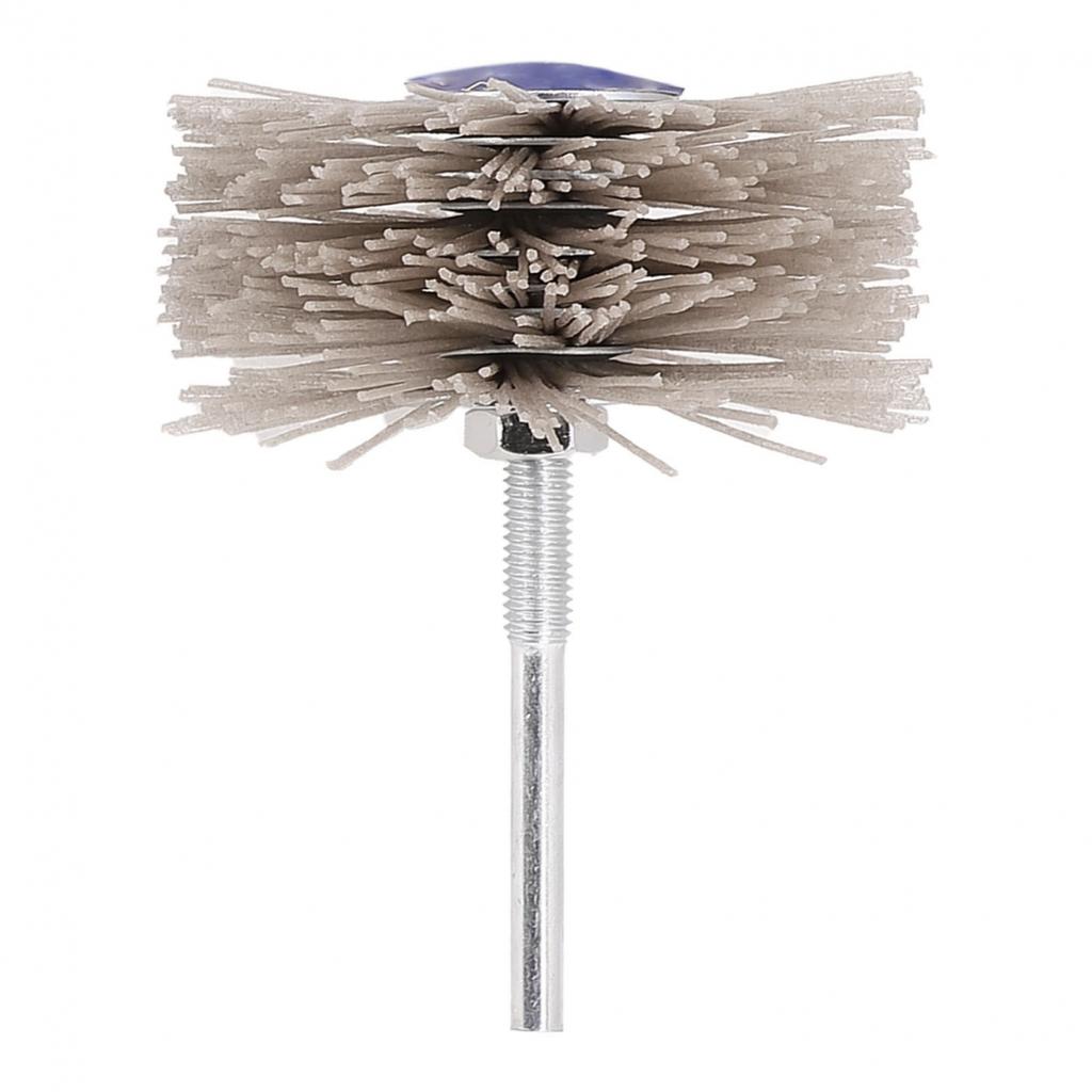 Абразивная нейлоновая круглая щетка 80-600 зернистости 80 мм шлифовка