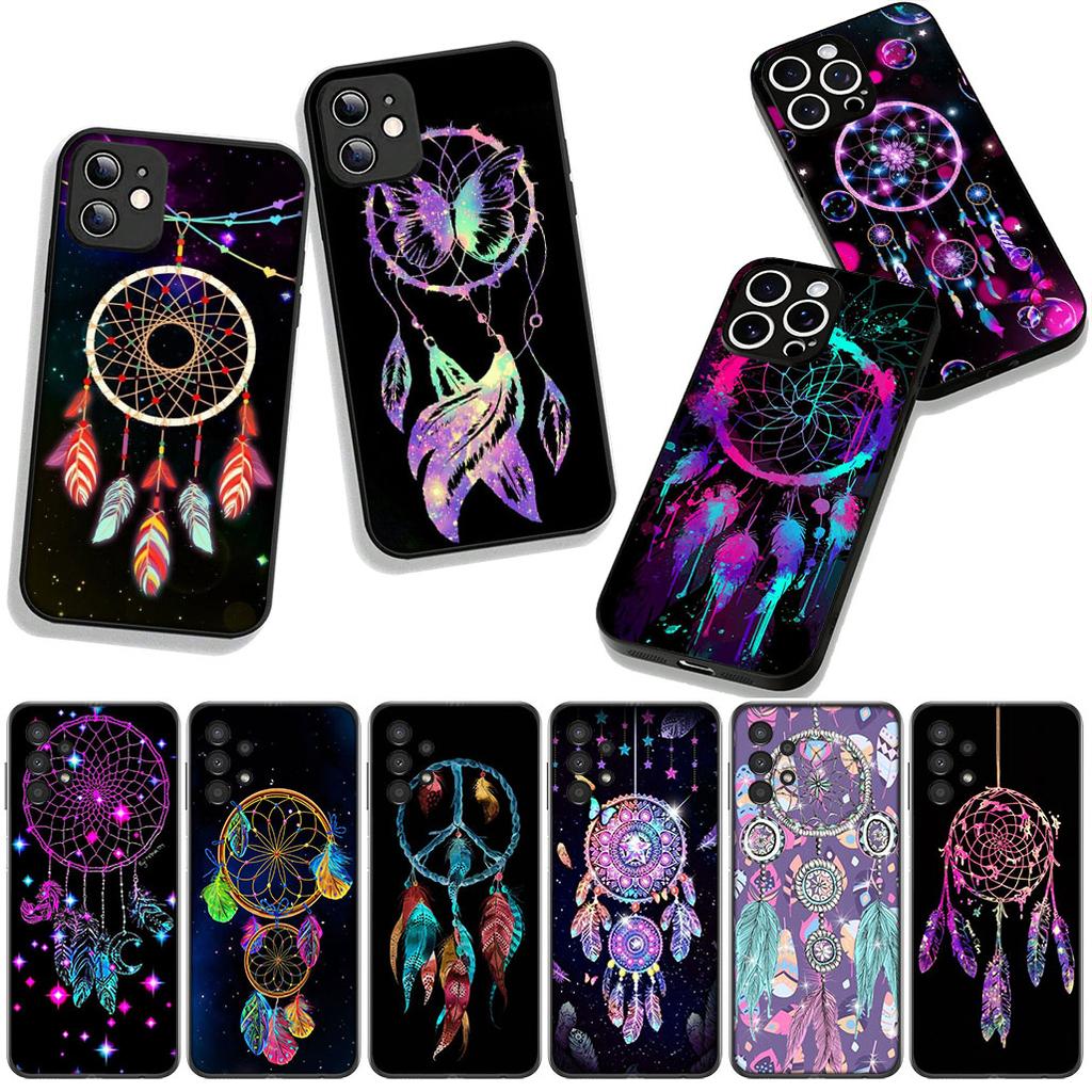 Phone Cover Dreamcatcher Dream catcher Casing for Apple iPhone 16 15 14 Plus 13 12 Mini 17 Pro Max + ProMax 16E Air 15+ Case