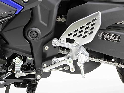 HURRICANE Step Offset Plate YZF-R25/R3 (-19 ABS car compatible), MT-25/03