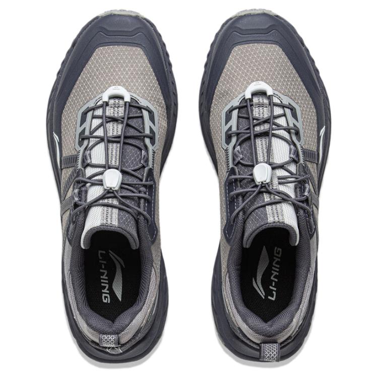 Li Ning Chasing Wilderness Амортизация Скользкая Устойчивая к истиранию Водонепроницаемая и дышащая Поддержка Упругость ARSV161-4