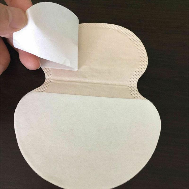 New 100Pcs Underarm Armpit Sweat Pads Stickers Shield Guard Absorbing Disposable