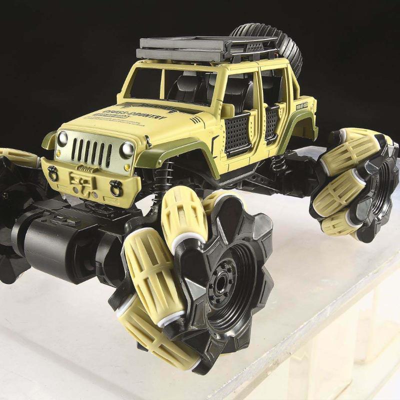 Remote Control Car, 1:16 Drift RC Cars 360° Rotating 4WD 2.4Ghz Gesture Sensor Watch Monster Truck for Kids Stunt Climbing Car Rechargeable Batteries