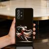 S-Сюрреалистичный F-Фигура A-Искусство Чехол для Телефона Для Samsung Galaxy A73,A72,A71,A70,A53,A52,A51,Мягкий Силикон Черный Чехол