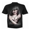 Spiral Direct Unisex Adult Dead Love Back Print T-Shirt