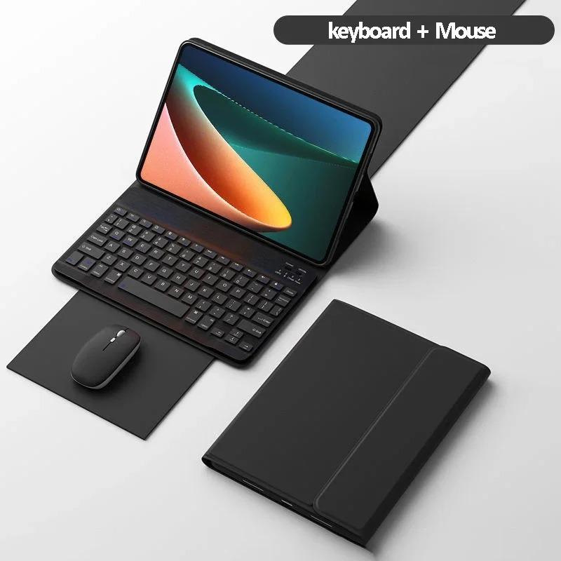 Чехол-клавиатура для Xiaomi 7/7 Pro 11,2 дюйма 2024, с магнитной клавиатурой и Bluetooth-мышью