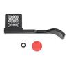 Camera Thumb Grip with Hot Shoe Cover Aluminum Alloy Metal Thumb Up Rest Grip with Shutter Release