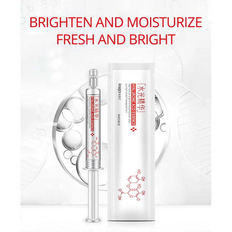 10 мл гиалуроновая кислота, эссенция для восстановления кожи, увлажняющая, антивозрастная, коллагеновая эссенция, сыворотка для лица