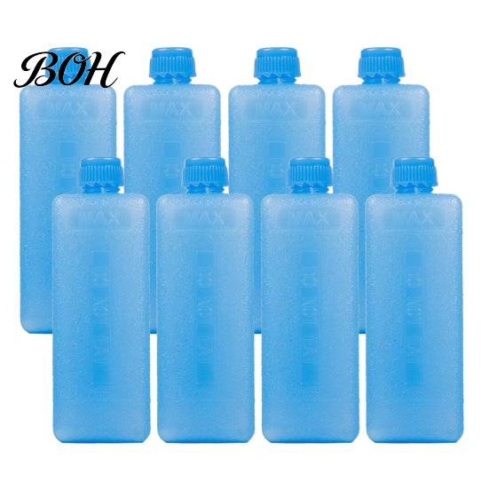 Air Conditioner Fan Ice Pack Reusable Mini Packs, Freezer Cooling for Fan, Compact Gel Bags Cold Chain Transport Camping Picnic