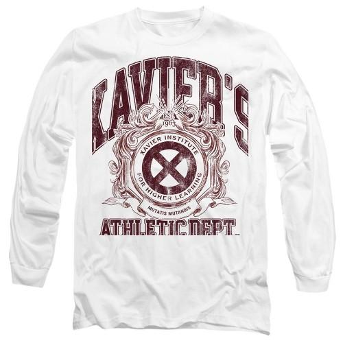 Marvel Unisex Adult X-Men Athletic Dept Professor X T-Shirt