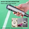Bathroom Bidet Sprayer Set Sanitary Flusher Toilet Portable Put Shower Set Balcony Bathroom Washing Tool Sprayer Faucet Tap