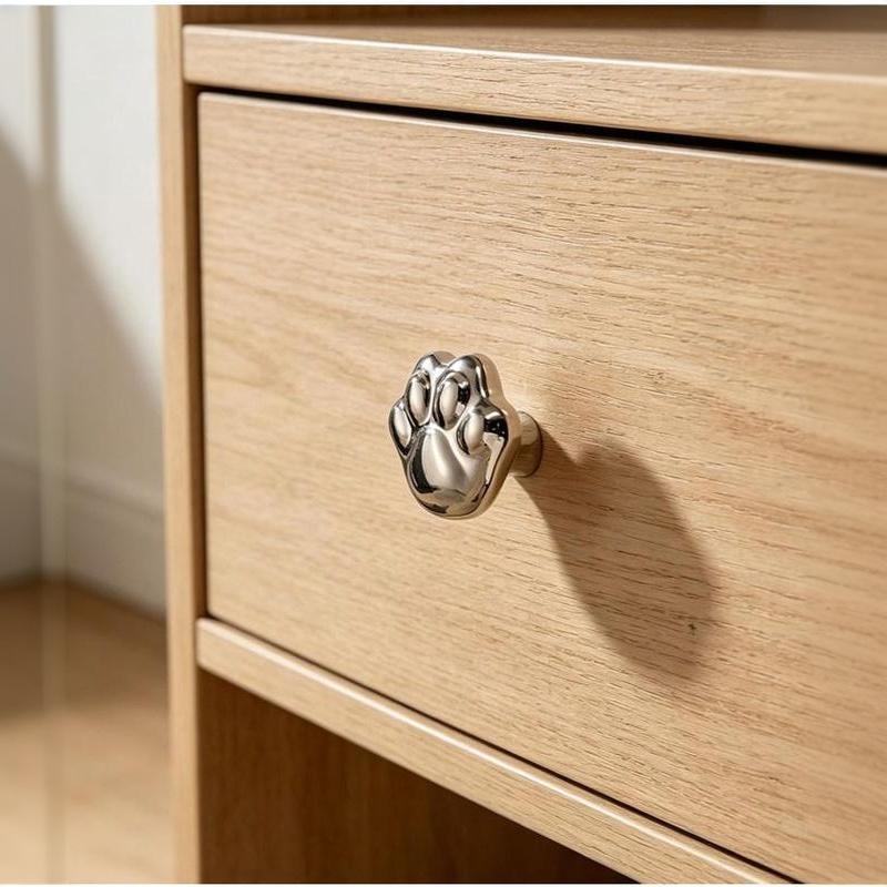 Titanium Silver Dresser Knobs Fade Resistant Smooth Touch Cabinet Pulls for Drawer Cupboard Wardrobe Kitchen Remodel Projects