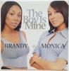 12-дюймовая пластинка BRANDY & MONICA - The Boy Is Mine 7567841090,AT00 Atlantic 1998 США Рэп и хип-хоп/R&B Б/У