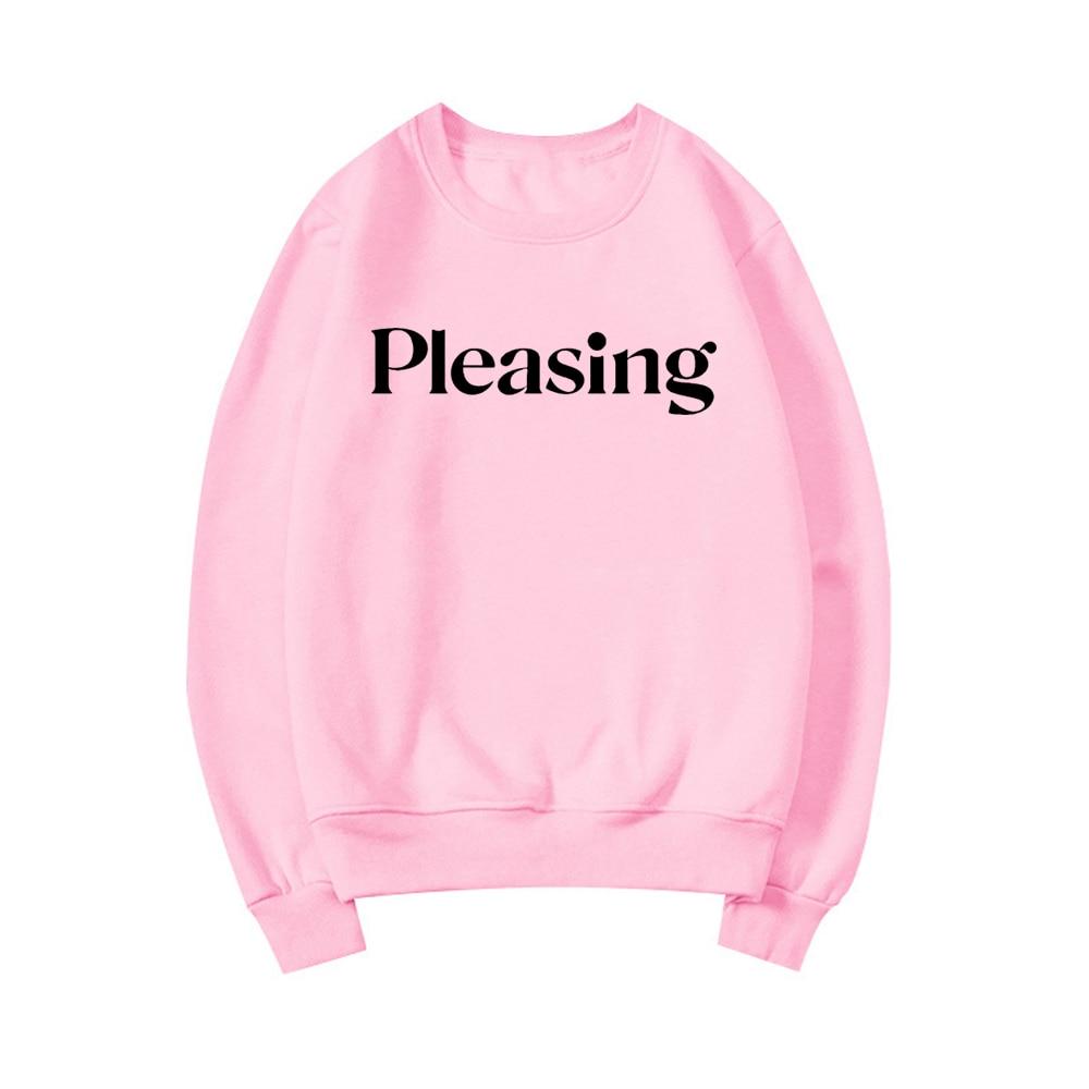 Толстовка Pleasing с круглым вырезом HS Толстовка Pleasing TPWK Толстовка Pleasing Hoodie унисекс Толстовка с круглым вырезом Пуловеры с длинными рукавами Топы