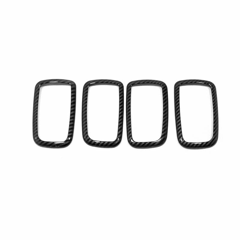 Для Mitsubishi ASX 2011- 2014 - 2017 2018 - Накладка-рамка на внутреннюю ручку двери, наклейка, аксессуары для стайлинга автомобиля