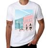 Venice Tshirt Basic Plain Tee For Spring And Summer