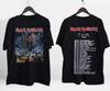 Iron Maiden 2024 Tour Shirt Official Merchandise Concert