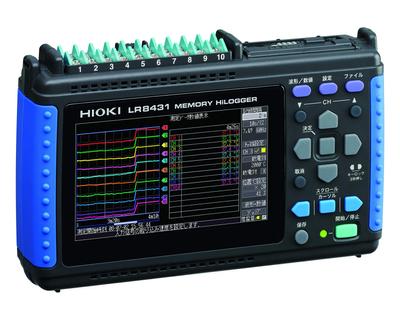 HIOKI Память Hilogger 10ch корпус LR8431 (только основной)