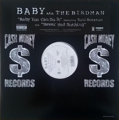 12-дюймовая пластинка BABY A.K.A. BIRDMAN - Baby You Can Do It B000033811 Cash Money Reco 2003 US Рэп и Хип-хоп/R&B Б/У
