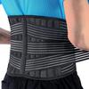 PUROKUTA пояс для поддержки талии, рекомендованный Strong Fixed Support 3D вентиляционная сетка, легкий унисекс для ухода за больными, вождения, работы, размер M