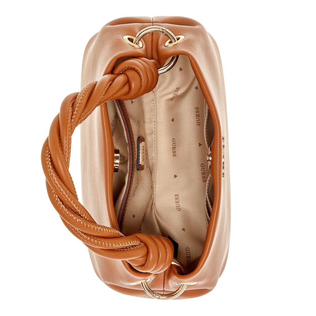 Сумка через плечо SANSA С ВЕРХНЕЙ РУЧКОЙ КРОССБОДИ COG [GUESS] Женская