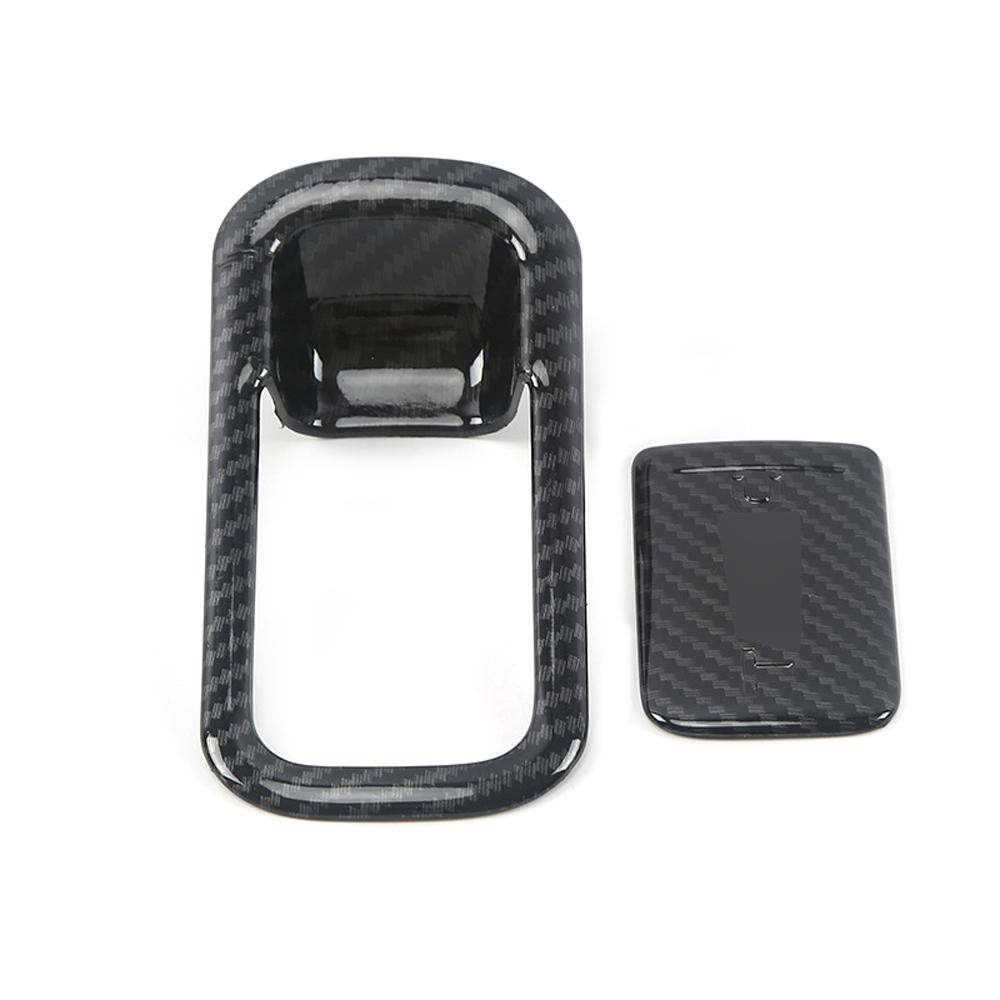 For Volkswagen VW T-ROC 2017- Car Glove Box Copilot Storage Switch Handle Sequins Stickers Trim