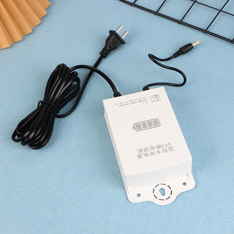 12 В-2 А Источник Бесперебойного Питания Для Wi-Fi, Маршрутизатора, Модема, Камеры Безопасности Мини-ИБП Резервный Аккумулятор Защитник Us Plug