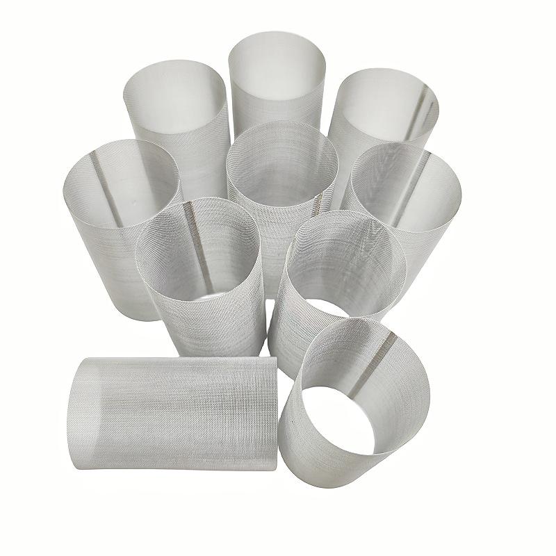 Woven Mesh Liquid Filter Cartridge - Single Layer Valve Filter
