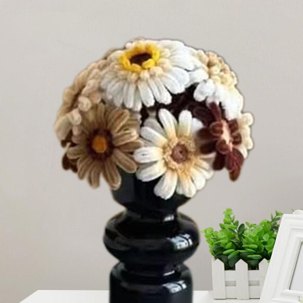 Синельные трубки, поделки для детей и взрослых, украшения для вечеринок, букет