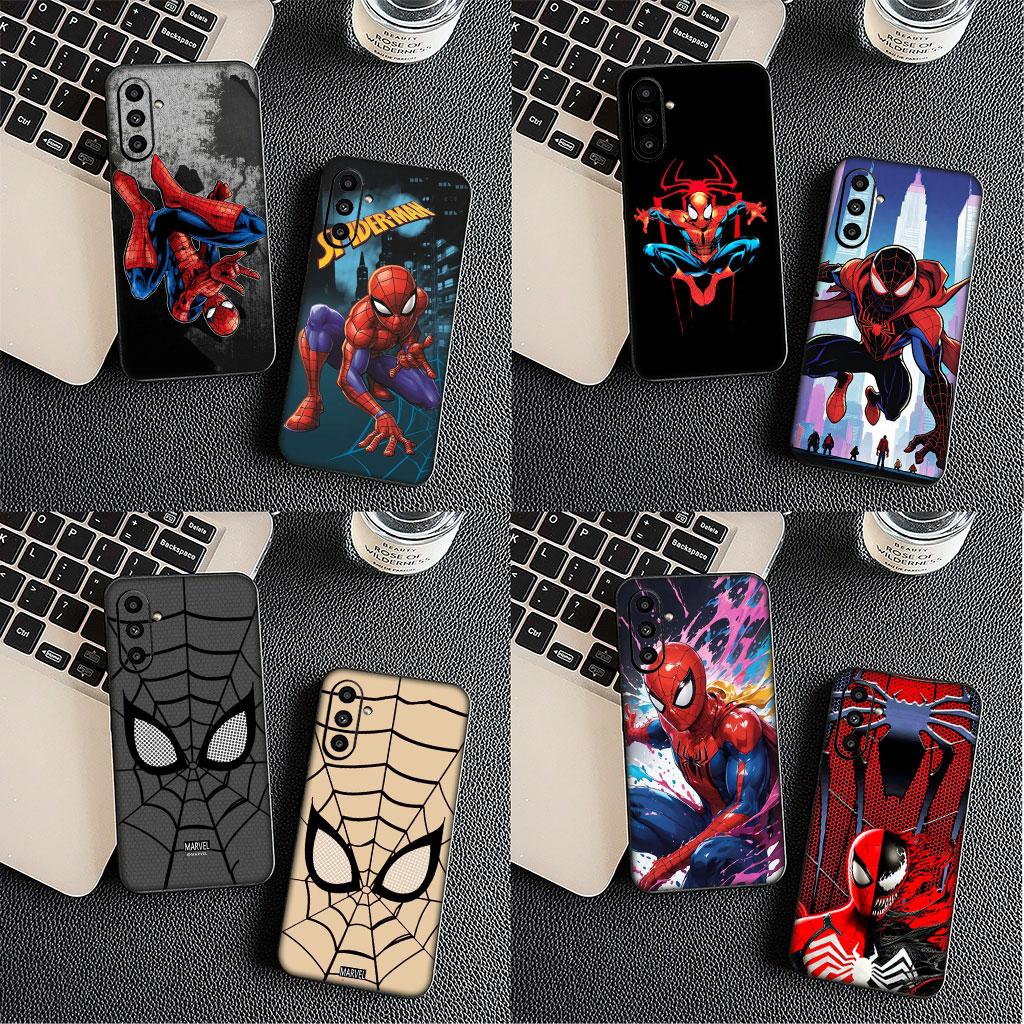 Spiderman Marvel Spider Man for Samsung Galaxy A17 A07 A04 j7 J5 J2 Prime J8 A01 A02 A03 A23 A71 A72 A41 M06 M16 M56 M23 Case