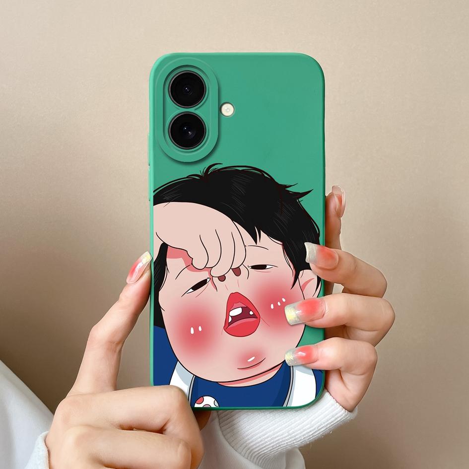 Для Apple iPhone 16 Plus 16pro 16promax новый чехол симпатичный цветочный узор облаков мягкий тонкий жидкий силикон высокое качество ударопрочный чехол для iPhone чехол Capas